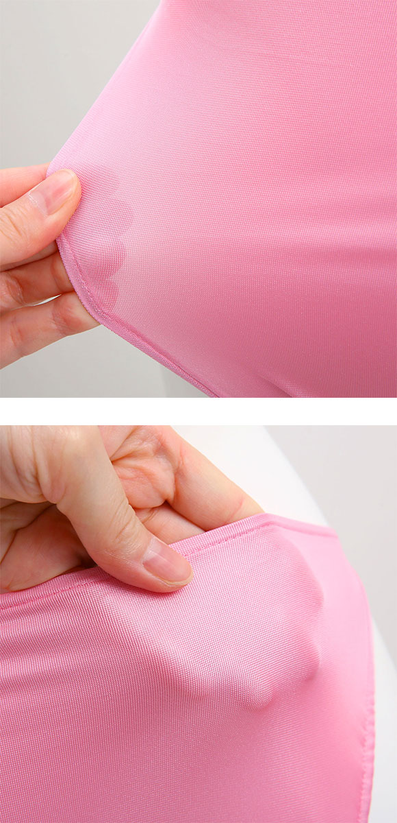 Fany 紐パン ショーツ セクシー フラワーモチーフ付き 横紐