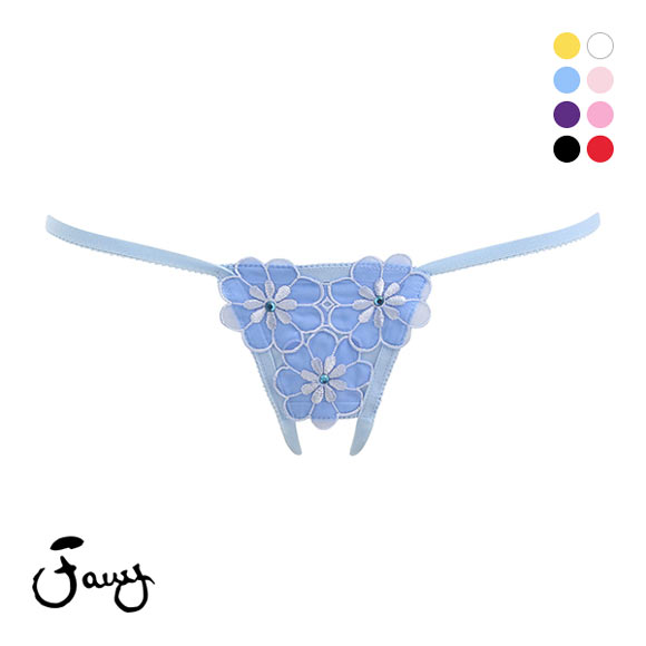 ファニィ FANY お花付き オープンクロッチショーツ