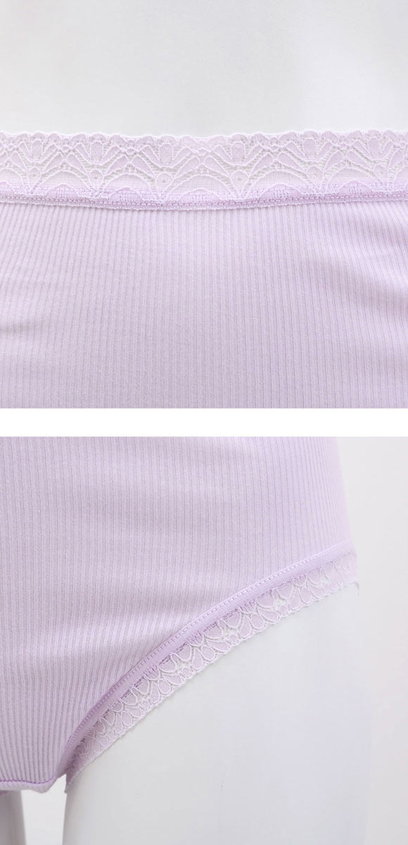 クロスコ KUROSUCO ショーツ 深め ハイウエスト 日本製 お腹すっぽりFit リブ 綿100％ ハイライズ 単品