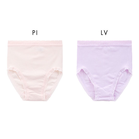 クロスコ KUROSUCO ショーツ 深め ハイウエスト 日本製 お腹すっぽりFit リブ 綿100％ ハイライズ 単品