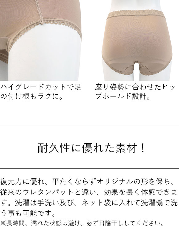 騎乗用 ライダーゲル ショーツ 衝撃吸収 日本製 単品