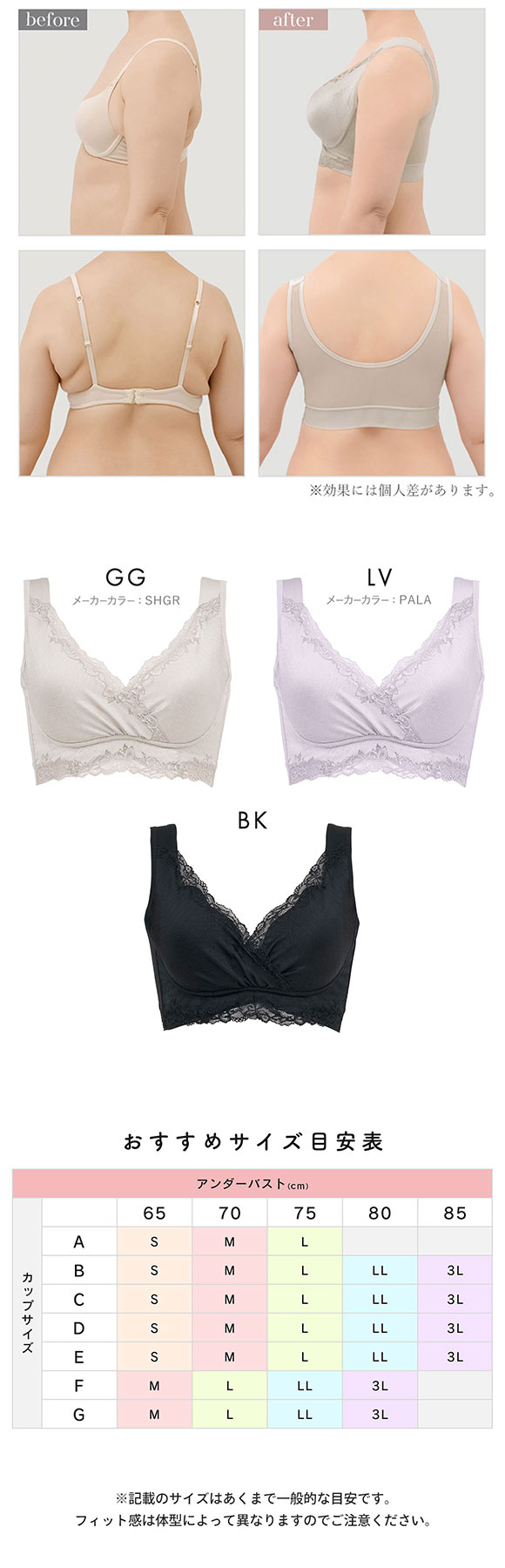 ブラデリス ハートフルカップ ビューティフルブラ 快適ノンワイヤー 美胸メイク 脇高 ブラジャー 補正 ハミ肉 接触冷感 吸汗速乾