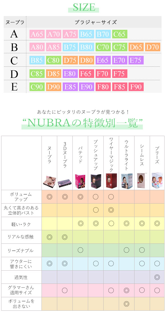 ヌーブラ Nubra ヌーブラ ウルトラライト 正規品