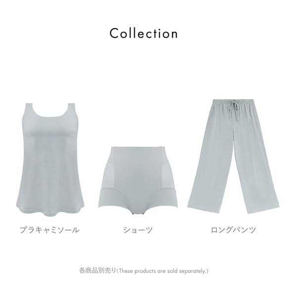 モアナモリーズ 森みなのオーガニックコットン混 エアリーロングパンツ レディース S-LL ボトムス 超らくちん 敏感肌