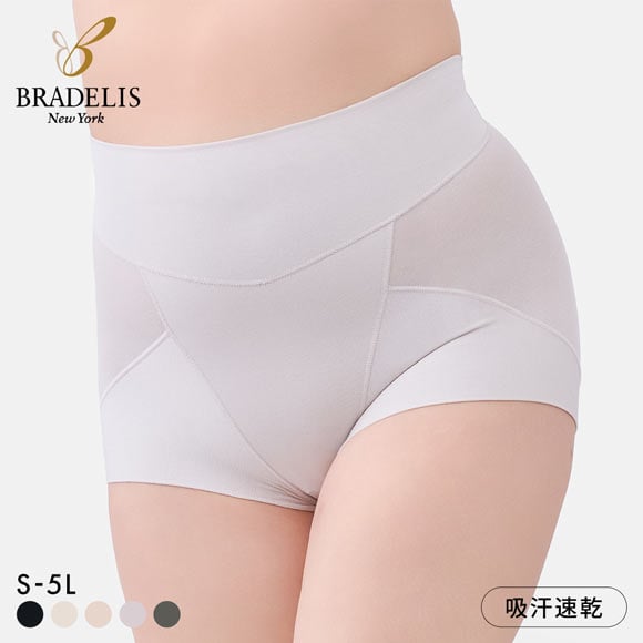 ゆきねえ 365綿混モアらく すっぽりショーツ S-5L おなかおさえ 超らくちん おしりすっぽり 吸汗速乾 ブラデリス 大きいサイズ