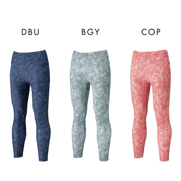 ミズノ タイツ レギンス S-2XL 安定 コンプレッション スポーツ 速乾 ヨガ トレーニングウェア スポーツ 大きいサイズ MIZUNO