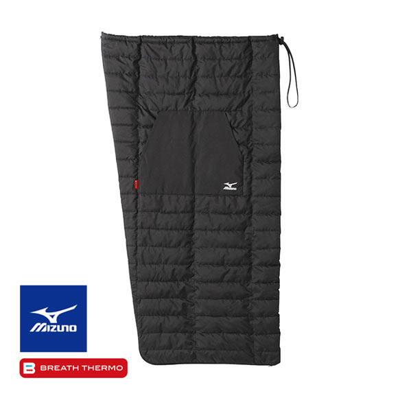 ミズノ MIZUNO ブレスサーモ BREATH THERMO クルミ―ノ テックフィルウォーマー ブランケット あったか 保温 発熱 防寒 吸湿発熱