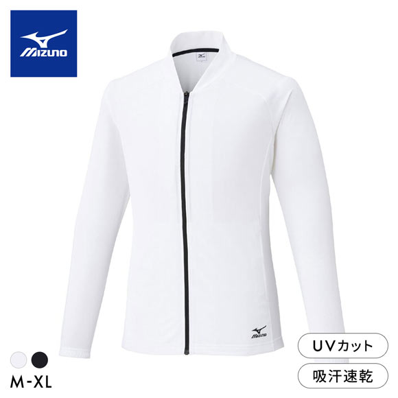 ミズノ メンズ ソーラーカット -2℃ジャケット M L XL UVカット 遮熱