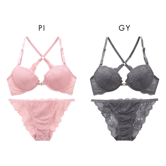 エレガント バッククロス フロントホック ブラセット ABCDEF 脇寄せ 谷間 盛り胸 大きいサイズ グラマー ひびきにくい Elegante