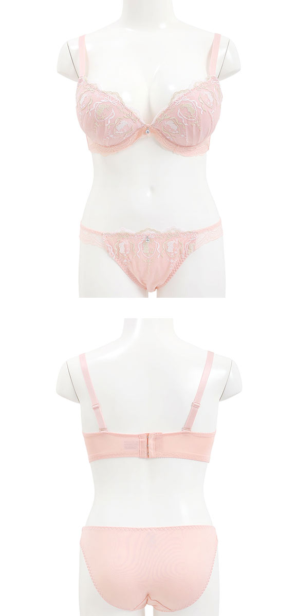 エレガント ロマンティックバニー ブラセット CDEF80-95 うさぎ