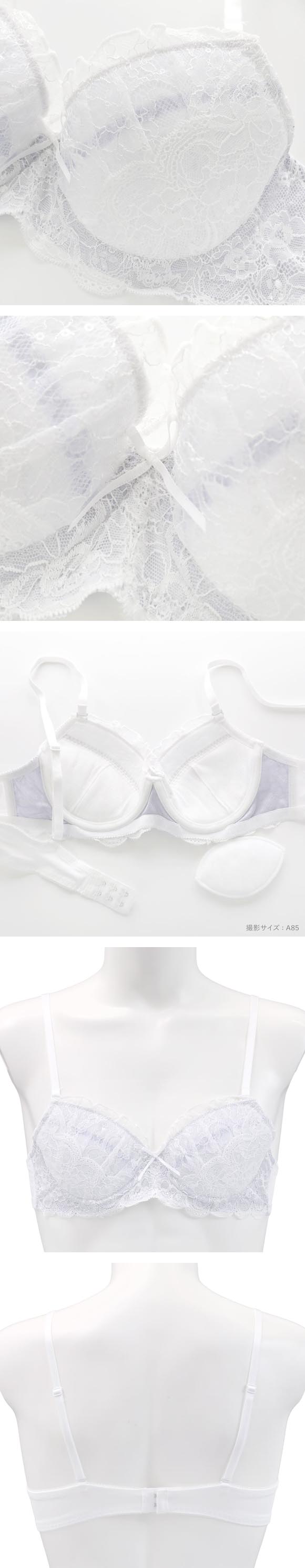 エレガント ラグジュアリーレース メンズ体型用ブラジャー メンズブラ MTF Elegante