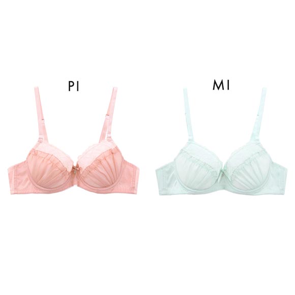エレガント トウィンクルシフォンレース メンズ体型用ブラジャー メンズブラ MTF Elegante