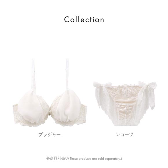 エレガント 脇高 レース　シフォンブラ ブラセット メンズ体型用ブラジャー メンズブラ MTF 下着 Elegante