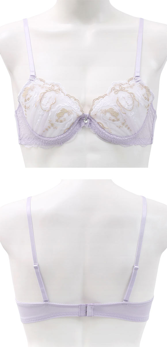 エレガント ロマンティックバニー メンズ体型用ブラジャー メンズブラ MTF GID FTM トランスジェンダー LGBT 男ブラ Elegante