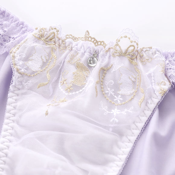 エレガント ロマンティックバニー メンズ体型用ショーツ M-4L 大きいサイズ MTF GID FTM トランスジェンダー LGBT Elegante