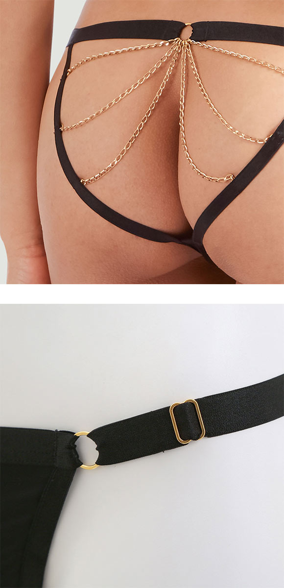オーバドゥ Aubade Boite a Desir プレシューズビキニ ショーツ ランジェリー 単品