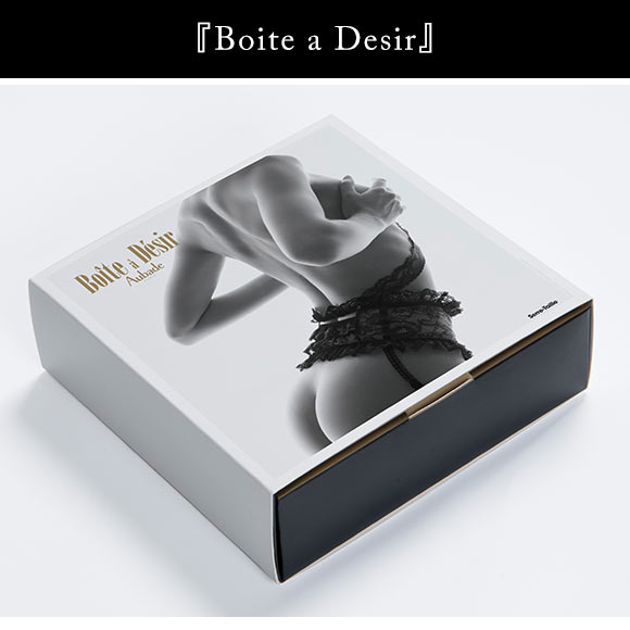 オーバドゥ Aubade Boite a Desir Lace Waist Cincher and Suspenders ガーターベルト