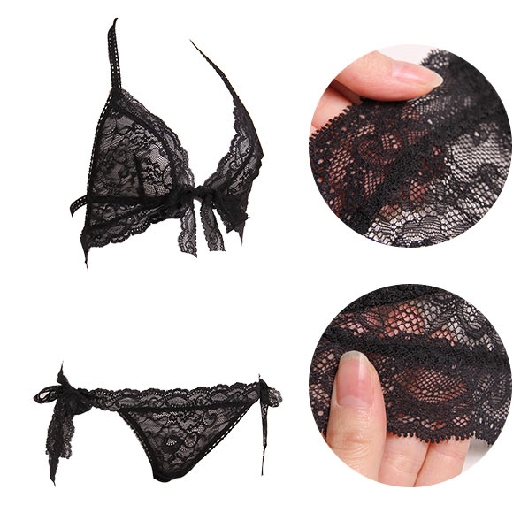 オーバドゥ Aubade Boite a Desir Trikini at figleaves トリキニランジェリー