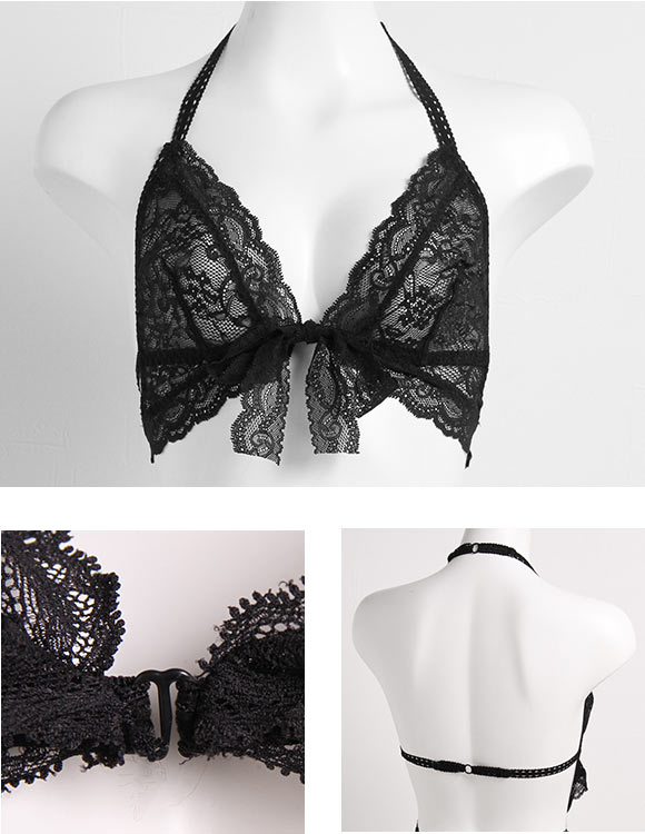 オーバドゥ Aubade Boite a Desir Trikini at figleaves トリキニランジェリー