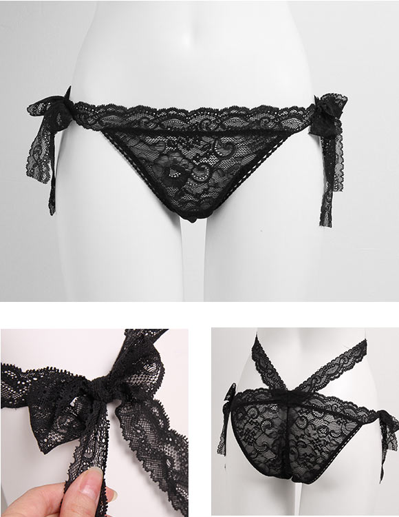 オーバドゥ Aubade Boite a Desir Trikini at figleaves トリキニランジェリー