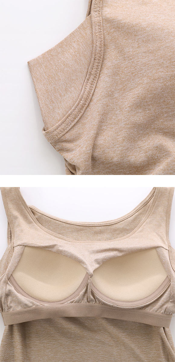 アツギ フリーラ カップ付きタンクトップ ATSUGI