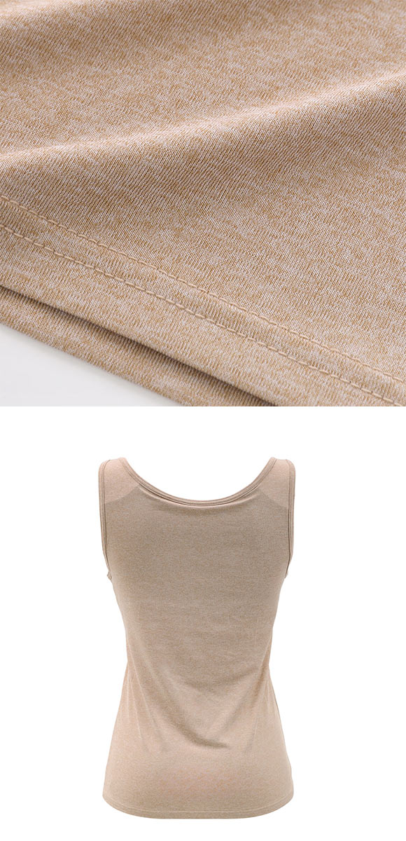 アツギ フリーラ カップ付きタンクトップ ATSUGI