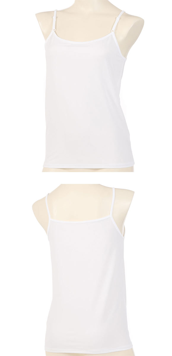 アツギ ATSUGI 冷やしインナーはじめました キャミソール インナー レディース 接触冷感 吸汗速乾