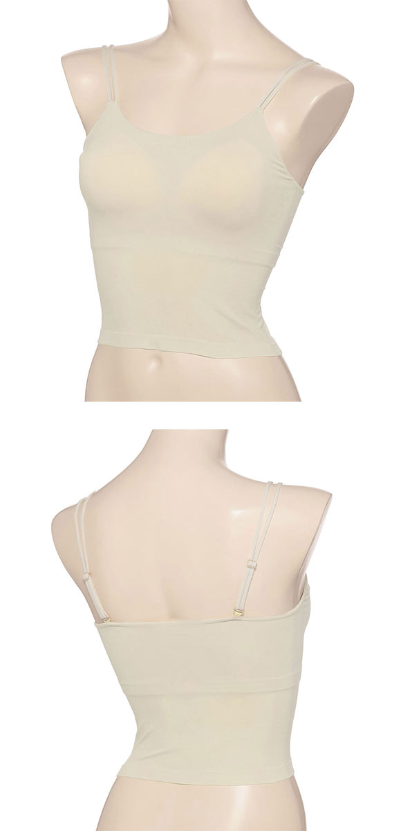 アツギ ASTIGU 冷 カップ付きキャミソール ATSUGI