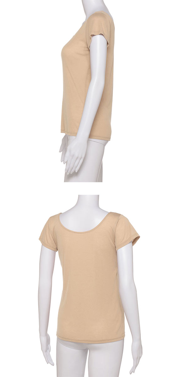 アツギ アスティーグ 快 2分袖 半袖シャツ ASTIGU ATSUGI