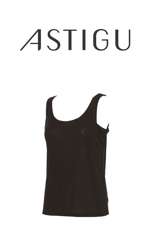 アツギ アスティーグ 快 タンクトップ ASTIGU ATSUGI