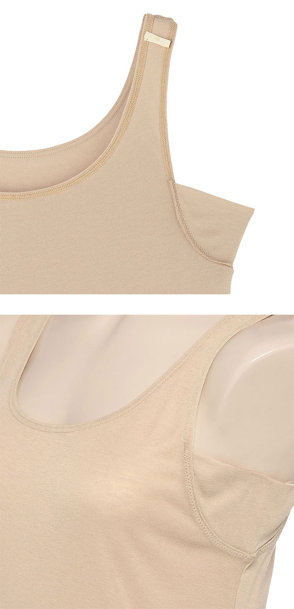 アツギ アスティーグ 快 タンクトップ ASTIGU ATSUGI