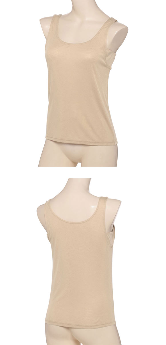 アツギ アスティーグ 快 タンクトップ ASTIGU ATSUGI