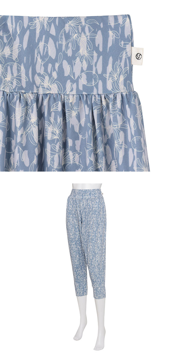 アツギ クリアビューティ アクティブ サルエルパンツ ATSUGI