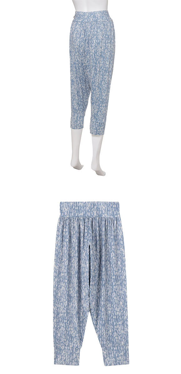 アツギ クリアビューティ アクティブ サルエルパンツ ATSUGI