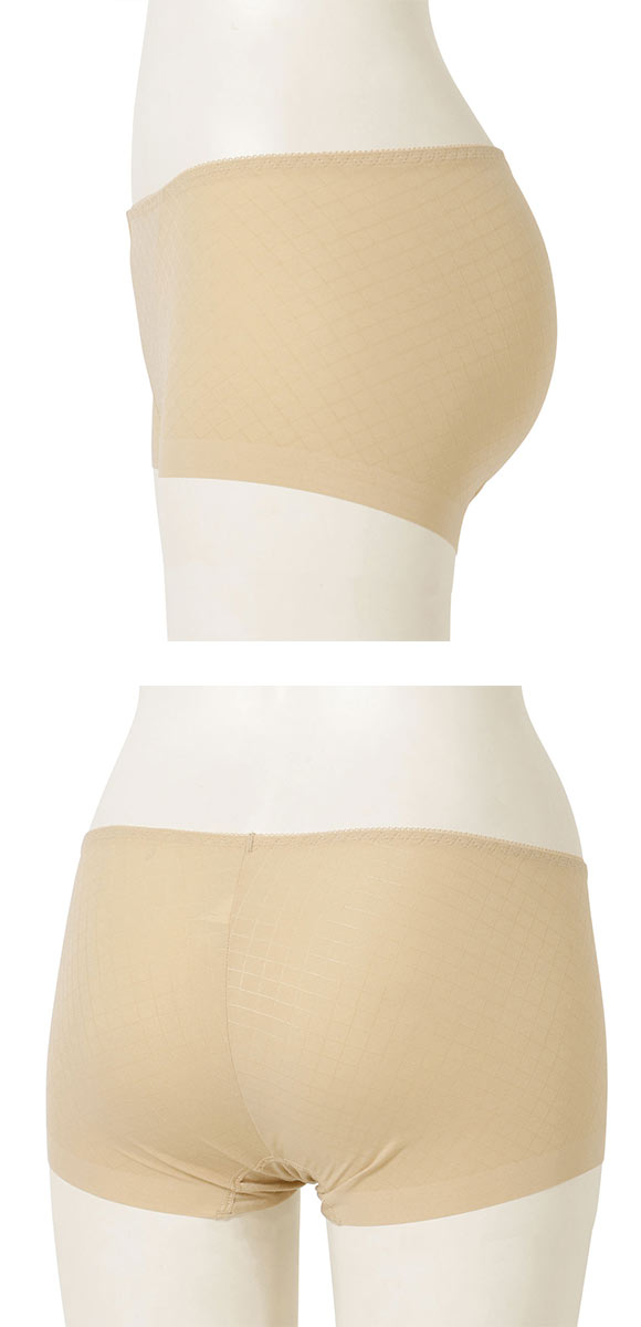 アツギ ATSUGI スラッティ SLATTY ショーツ ローライズ ボーイレングス ヘム お腹押さえ 単品