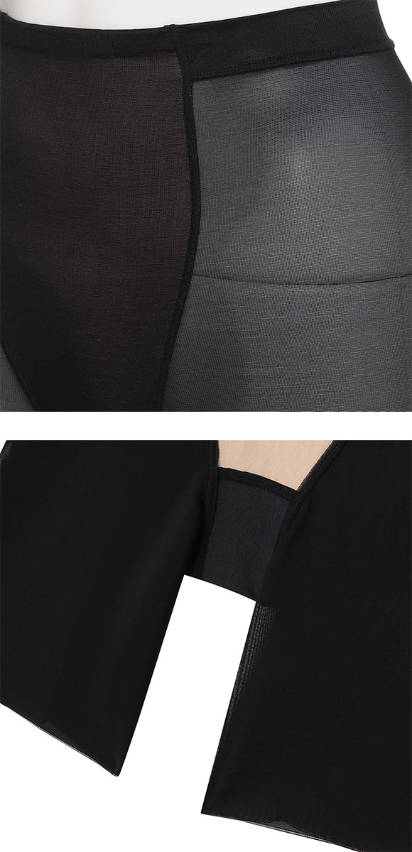 ASTIGU 爽 ショーツガードル ロング ATSUGI