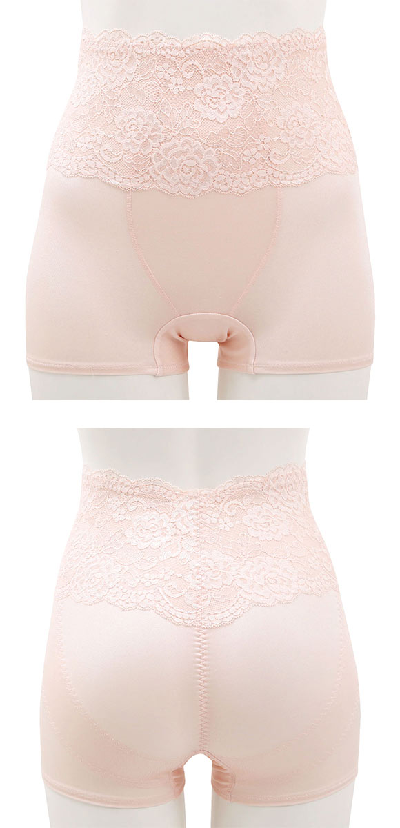 アツギ ATSUGI ダブルキレイ ガードルショーツ 1分丈 補正下着 深め ハイウエスト お腹押さえ ヒップアップ