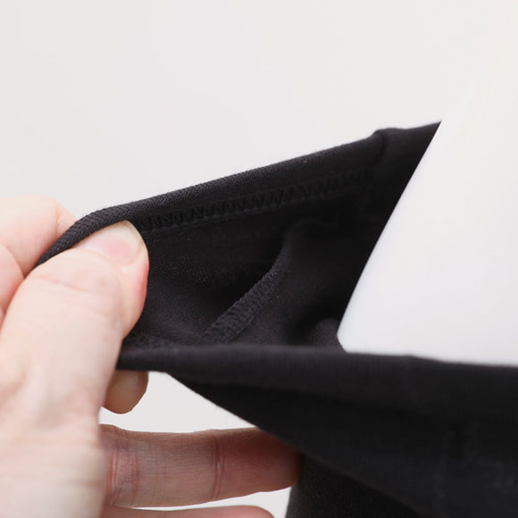 アツギ ATSUGI ハイジュニ Hijuni 超ロング防水シート付 オーバーパンツ 1分丈 綿混 キッズ ジュニア 女の子 単品