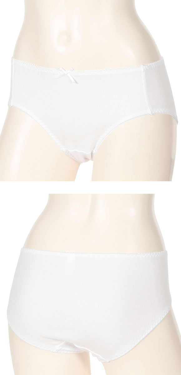 アツギ ATSUGI ハイジュニ Hijuni やわらかショーツ スタンダード 綿混 キッズ ジュニア 女の子 単品