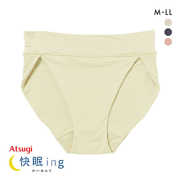 アツギ ATSUGI かいみんぐ 快眠ing ふんどし設計 ナイトショーツ しめつけない テンセル混 単品