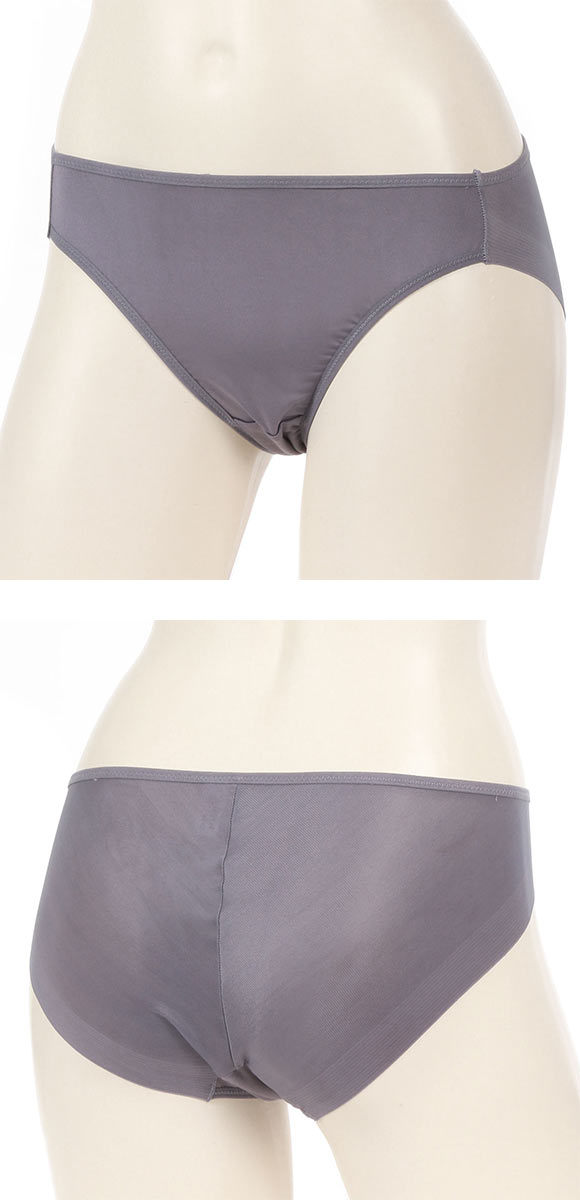 アツギ ATSUGI イーセレクト e-select シームレスブラ コーディネート ショーツ ヘム生地 ひびきにくい 単品 M L LL 3L 4L