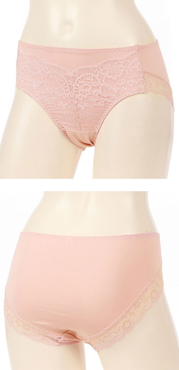 アツギ ATSUGI イーセレクト e-select 背中すっきりアンダーメッシュブラ コーディネート ショーツ スタンダード レース 単品