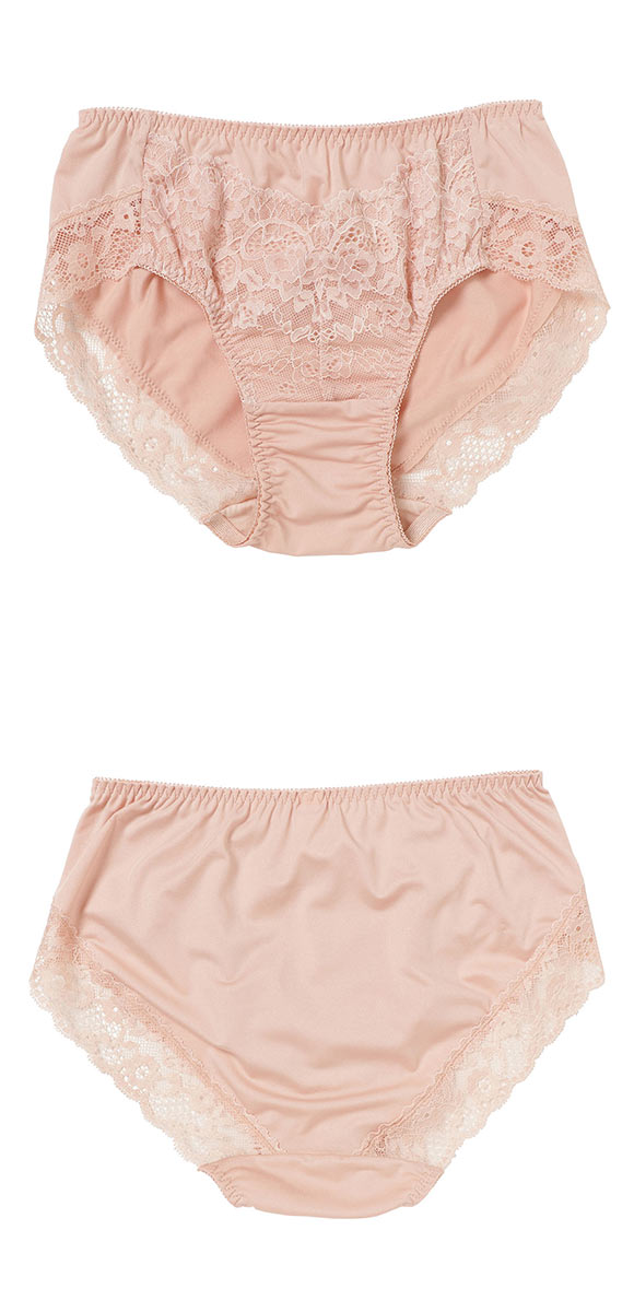 アツギ ATSUGI イーセレクト e-select 背中すっきりアンダーメッシュブラ コーディネート ショーツ スタンダード レース 単品