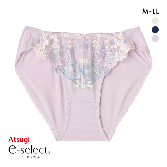 アツギ イーセレクト シームレスカップブラ コーディネート ショーツ ATSUG