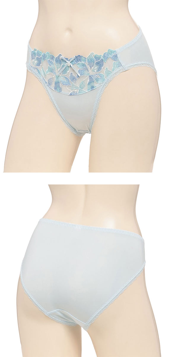 アツギ イーセレクト なめらかフィットブラ コーディネート ショーツ ATSUGI