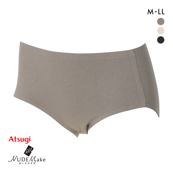 アツギ ATSUGI ヌードメイク NUDE Make やわらかショーツ スタンダード 単品