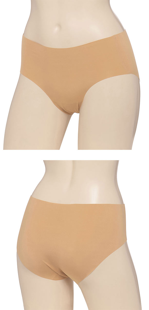 アツギ ヌードメイク NUDE Make やわらかショーツ スタンダード ATSUGI