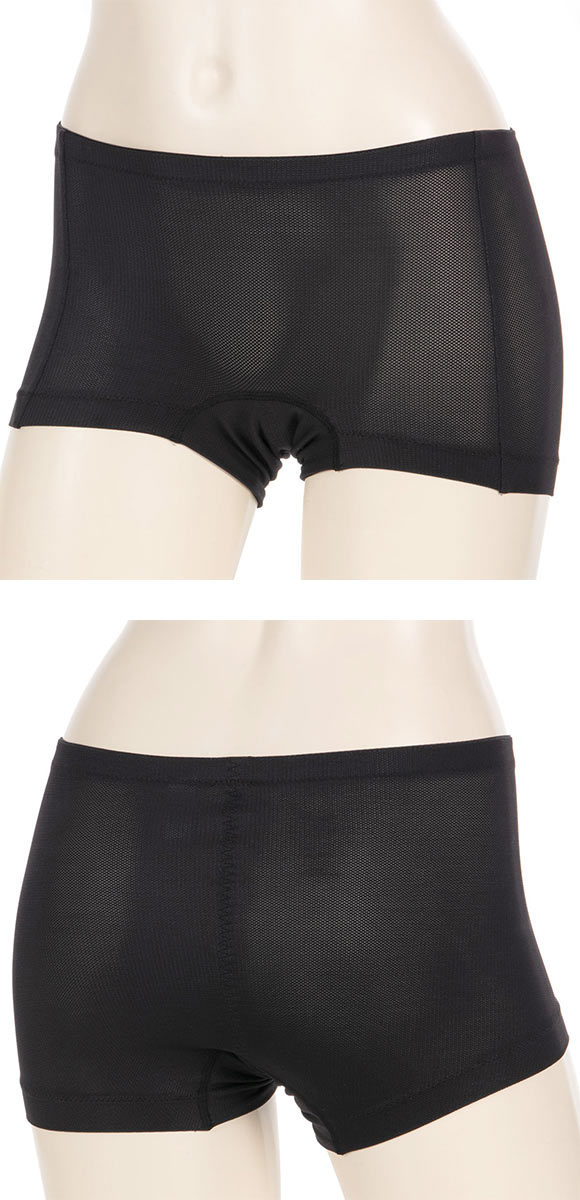 アツギ ATSUGI シーフリー Shefree サニタリーショーツ ストレッチ メッシュ アクティブ スポーツ 生理用 吸汗速乾