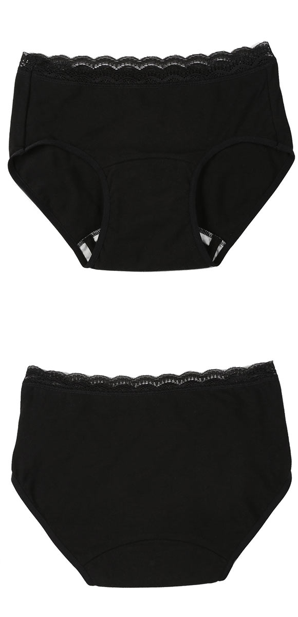 アツギ ATSUGI シーフリー Shefree 吸水機能付 ショーツ 5ml 綿混