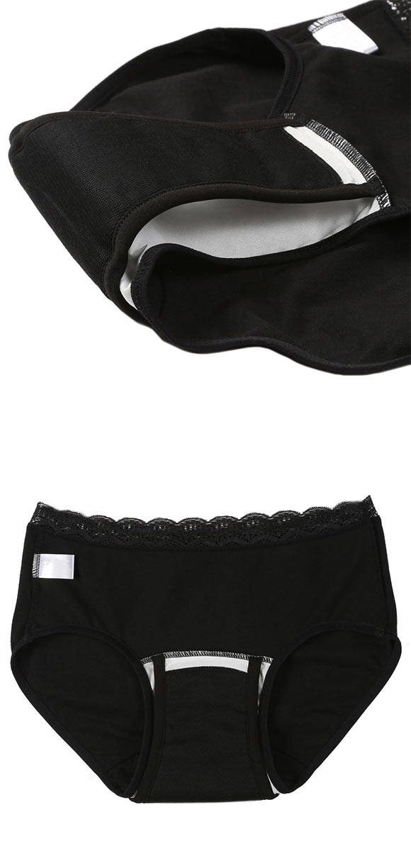 アツギ ATSUGI シーフリー Shefree 吸水機能付 ショーツ 5ml 綿混